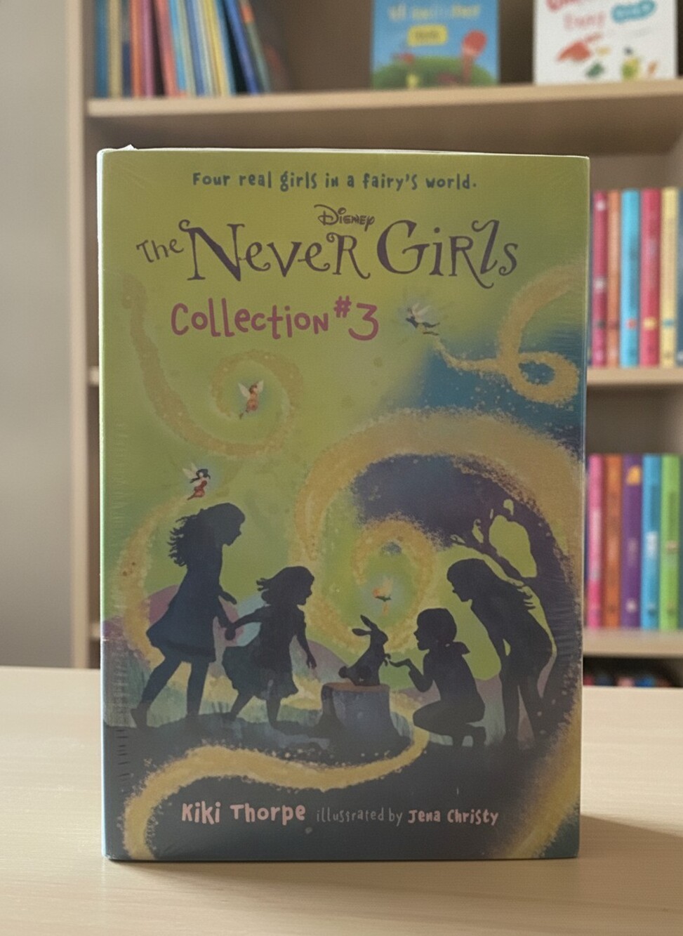 Disney The Never Girls Collection Books 9-12 New